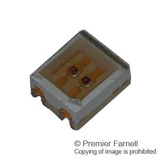 DIALIGHT 597-7701-507F LED, Green, Red, SMD, 2.1mm x 2.3mm, 104 &deg;, Rectangular, R 25mA, G 25mA