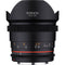 Rokinon 14mm T3.1 DSX Ultra Wide-Angle Cine Lens (EF Mount)