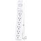 CyberPower B615 6-Outlet Essential Surge Protector (White)