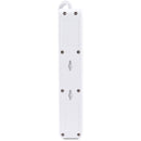 CyberPower B615 6-Outlet Essential Surge Protector (White)