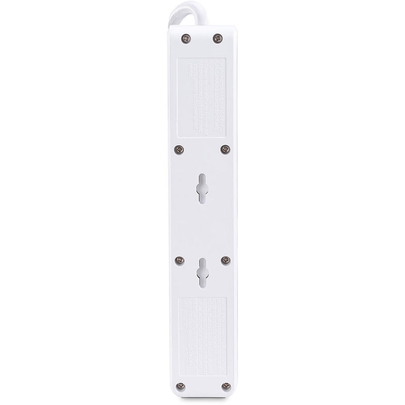 CyberPower B615 6-Outlet Essential Surge Protector (White)