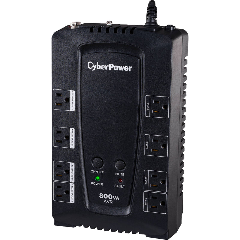 CyberPower CP800AVR 800VA/450W Compact Uninterruptible Power Supply