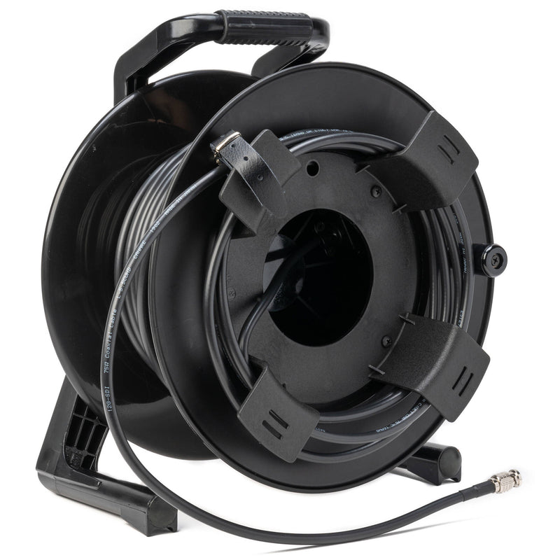 Laird Digital Cinema LCR-12G-B-B-200 12G-SDI/4K UHD Single-Link BNC to BNC Camera Cable on Reel (200')