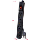 CyberPower GS608B 6-Outlet Power Strip