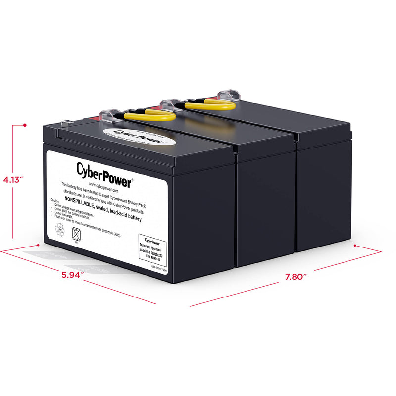 CyberPower RB1290X3B UPS Replacement Batteries