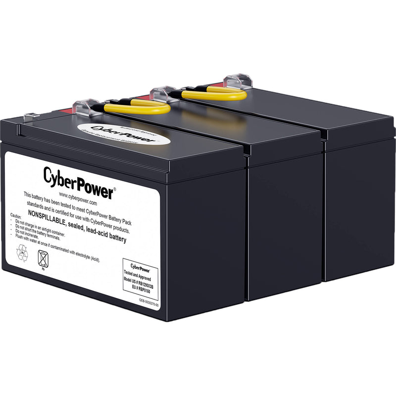 CyberPower RB1290X3B UPS Replacement Batteries