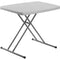 Oklahoma Sound Commercialine 30 x 20" Personal Folding Table