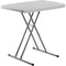 Oklahoma Sound Commercialine 30 x 20" Personal Folding Table