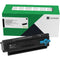 Lexmark 55B1H00 Black High-Yield Return Program Toner Cartridge for Select Monochrome Laser Printers