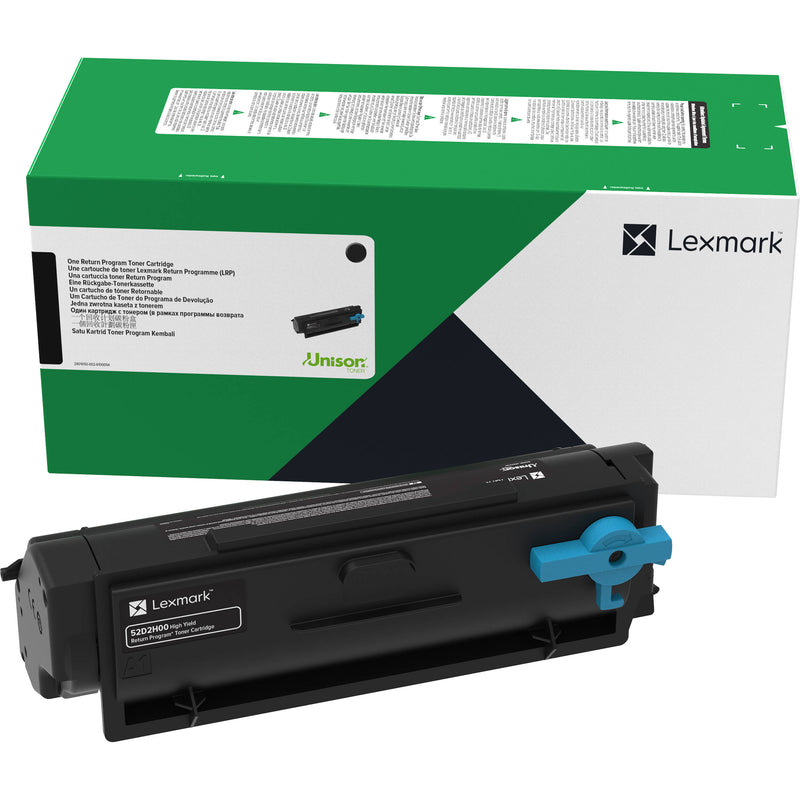 Lexmark 55B1X00 Black Extra High-Yield Return Program Toner Cartridge for Select Monochrome Laser Printers