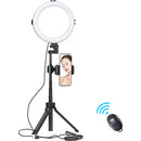 VIJIM Ring Light with Vlog Tripod Kit (Pair)