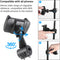 VIJIM Ring Light with Vlog Tripod Kit (Pair)