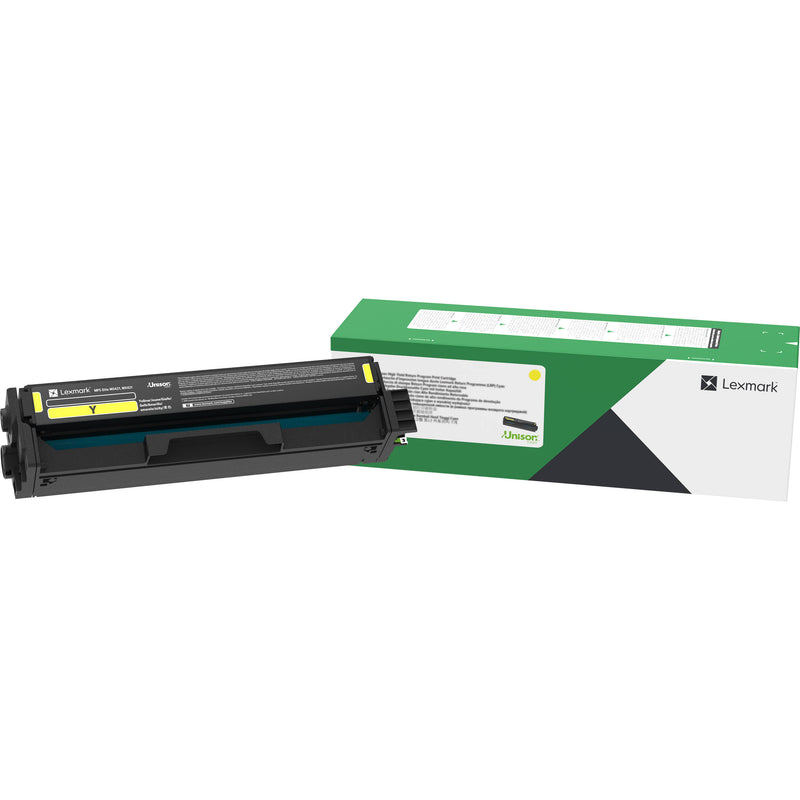 Lexmark C341XY0 Yellow Extra High Yield Return Program Print Cartridge