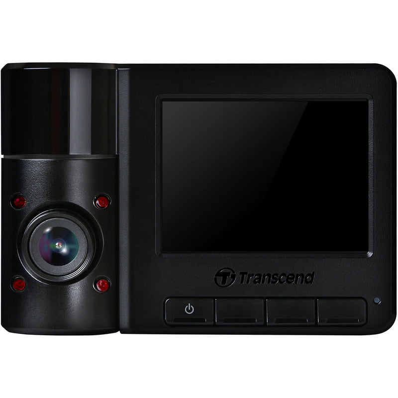 Transcend DrivePro 550B Dual Lens Dash Camera with 64GB microSD Card