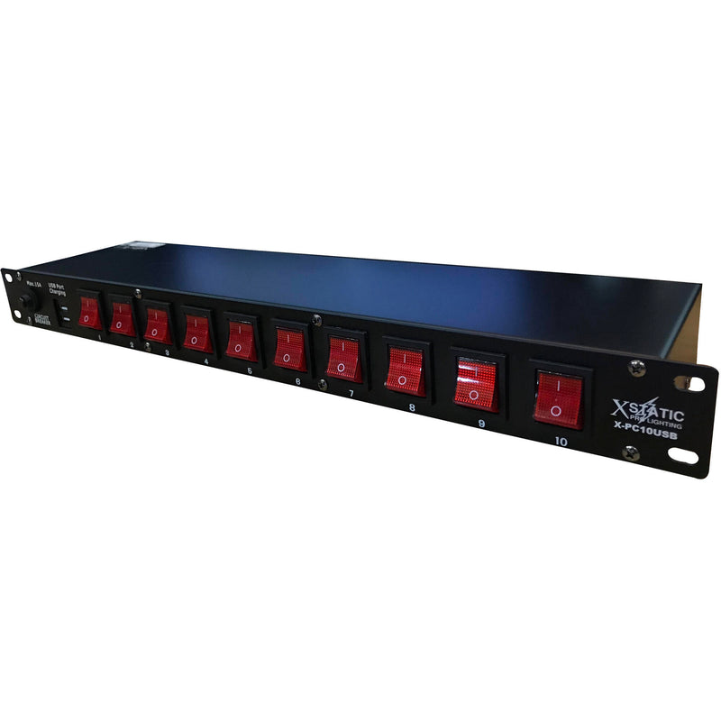 ProX 10-Outlet Rackmount Power Distributor