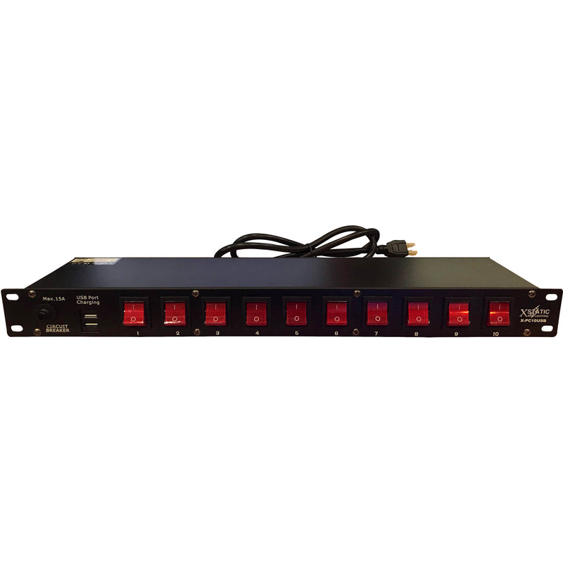 ProX 10-Outlet Rackmount Power Distributor