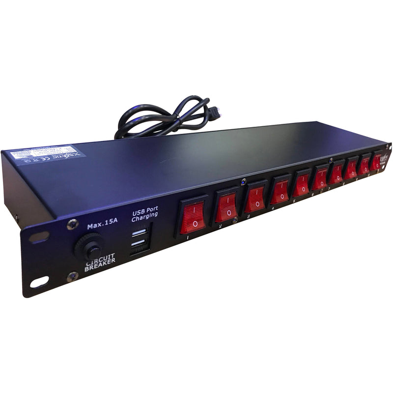 ProX 10-Outlet Rackmount Power Distributor