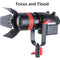 CAME-TV Boltzen Q-55S Focusable 55W Fresnel Bi-Color LED 2-Light Kit