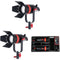 CAME-TV Q-55W Boltzen 55W Mark II High Output Daylight Fresnel 2-Light Kit