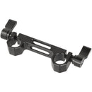CAMVATE 15mm LWS Rod Clamp with 1/4"-20 Slots