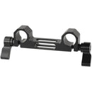 CAMVATE 15mm LWS Rod Clamp with 1/4"-20 Slots