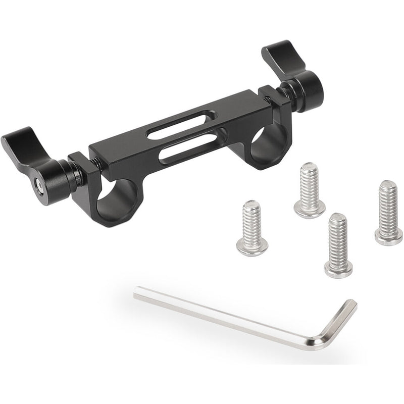 CAMVATE 15mm LWS Rod Clamp with 1/4"-20 Slots