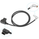 CAMVATE D-Tap to Right-Angle 2-Pin LEMO-Type Power Cable for RED KOMODO (30")