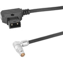 CAMVATE D-Tap to Right-Angle 2-Pin LEMO-Type Power Cable for RED KOMODO (30")