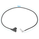 CAMVATE D-Tap to Right-Angle 2-Pin LEMO-Type Power Cable for RED KOMODO (30")