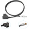 CAMVATE D-Tap to Straight 2-Pin LEMO-Type Power Cable for RED KOMODO (31.5")