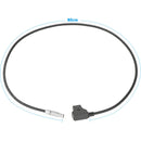 CAMVATE D-Tap to Straight 2-Pin LEMO-Type Power Cable for RED KOMODO (31.5")