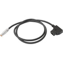 CAMVATE D-Tap to Straight 2-Pin LEMO-Type Power Cable for RED KOMODO (31.5")