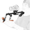 CAMVATE Shoulder Mount Rig with QR Baseplate & Dual Wooden Handgrips