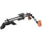 CAMVATE Shoulder Mount Rig with QR Baseplate & Dual Wooden Handgrips