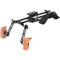 CAMVATE Shoulder Mount Rig with QR Baseplate & Dual Wooden Handgrips