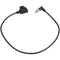 CAMVATE Straight D-Tap to Locking DC 2.5mm Right-Angle Cable (Black, 18.9")