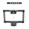 CAMVATE Director's Monitor Cage Kit with Dual Handgrips for 5 or 5.5" Monitor