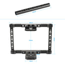 CAMVATE Director's Monitor Cage Kit with Dual Handgrips for 5 or 5.5" Monitor