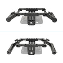 CAMVATE Director's Monitor Cage Kit with Dual Handgrips for 5 or 5.5" Monitor