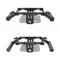 CAMVATE Director's Monitor Cage Kit with Dual Handgrips for 5 or 5.5" Monitor