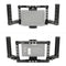 CAMVATE Director's Monitor Cage Kit with Dual Handgrips for 5 or 5.5" Monitor