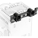 CAMVATE 15mm LWS Rod Block with 1/4"-20 Unthreaded Center Holes