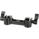 CAMVATE 15mm LWS Rod Block with 1/4"-20 Unthreaded Center Holes