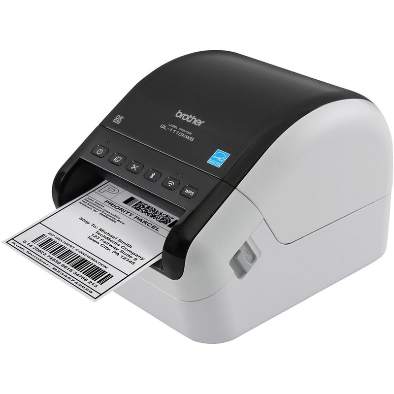 Brother QL-1110NWB Wide Format Professional Label Printer with Ethernet and Bluetooth
