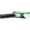 Lexmark 20N1HM0 Magenta High-Yield Return Program Toner Cartridge for Select Color Laser Printers