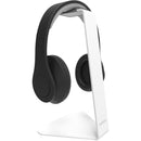 Kanto Living H1 Universal Headphone Stand (White)