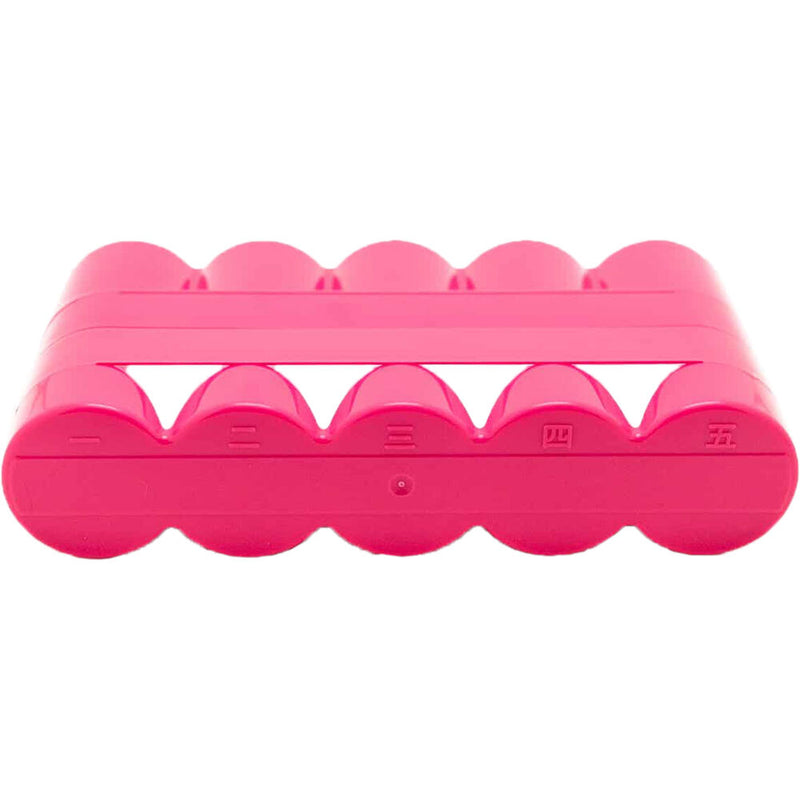 Japan Camera Hunter 120 Film Hard Case (Pink, Holds 5 Rolls)