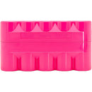 Japan Camera Hunter 120 Film Hard Case (Pink, Holds 5 Rolls)
