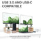 Plugable USB 3.1 Gen 1 Dual 4K Docking Station