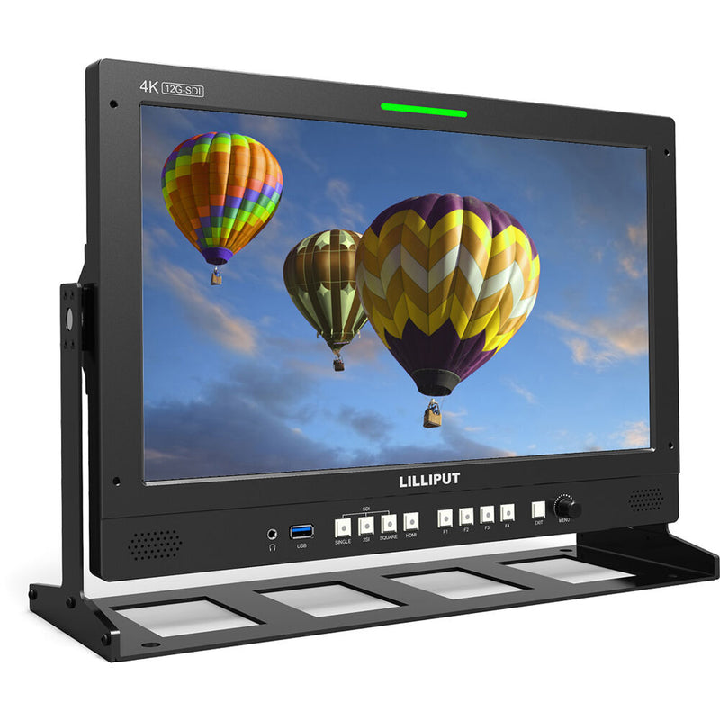 Lilliput 15.6" 12G-SDI/HDMI Broadcast Studio Monitor (V-Mount)